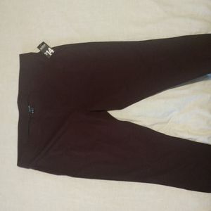 NWT brown ANA leggings